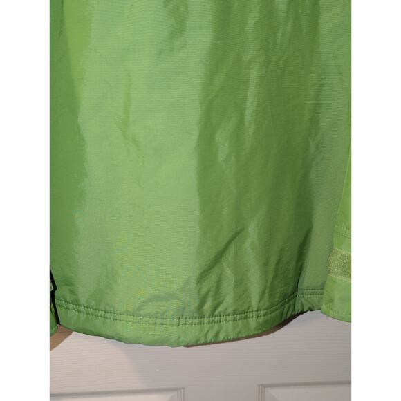 Sims Ski Coat Adult Large Green Full Zip Hooded Coat Midweight Mens Snowboard - Picture 13 of 13